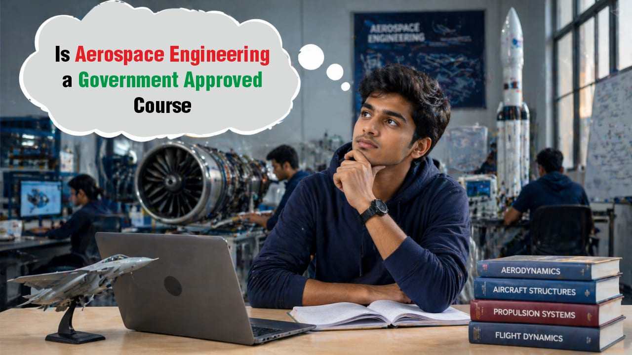 Is Aerospace Engineering a Government Approved Course?